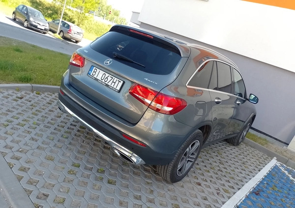 Mercedes-Benz GLC cena 109900 przebieg: 87000, rok produkcji 2017 z Białystok małe 191